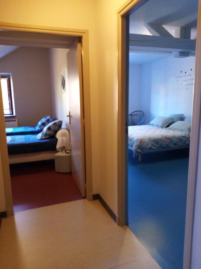 Auberge Du Marronnier Belmont-sur-Rance Extérieur photo